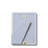 Piero Leather Picture Frame with Mat-68730527-68730525