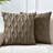 Set of 2 decorative square throw pillows (come with 450g each inserts) size 18"x18"-727247963-708496830-708496818