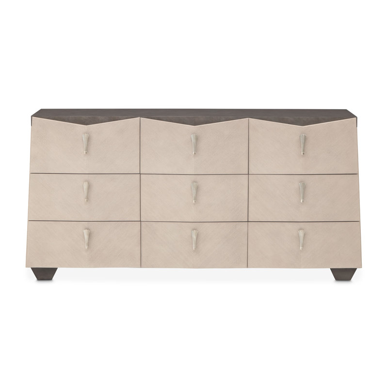 Commode Fantosini - Brume argentée