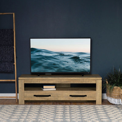 Meuble télé 2 tiroirs Tesoro Mango