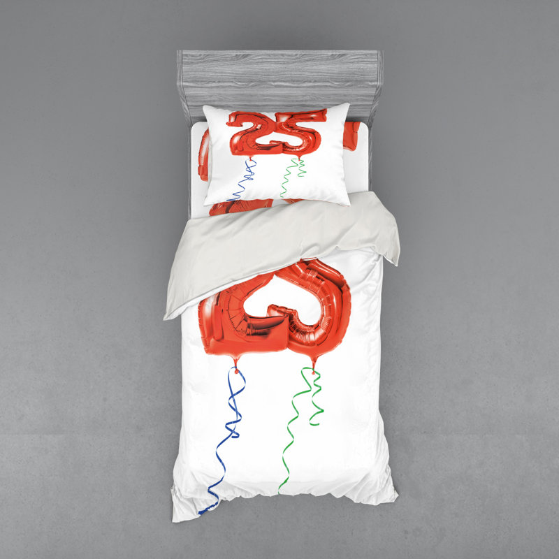 Polyester Duvet Cover, Twin Duvet Cover + 2 Additional Pieces