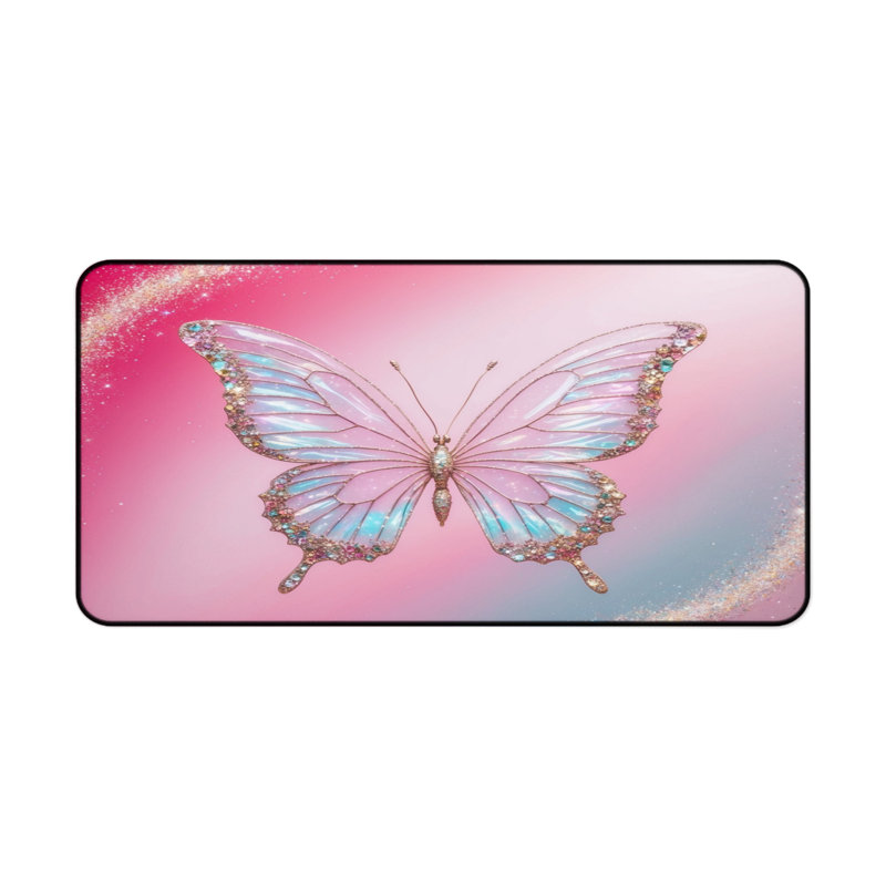 Polyester Desk Pad, 31.5x15.5