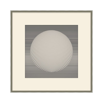 All Around Is Nothing 5 Print by Studio L57 Schemata