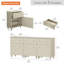 Commode 3 tiroirs Cabriano-97452594