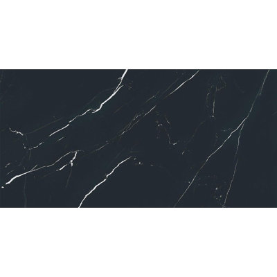 Carrelage mural en porcelaine aspect marbre 24 po x 28 po Marquina