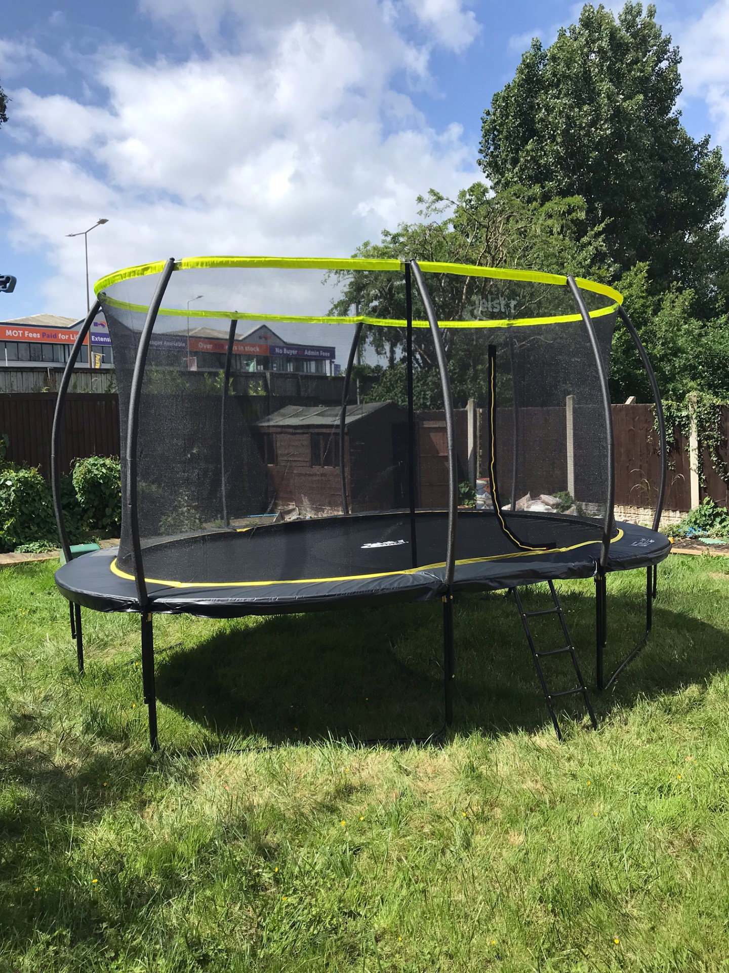 Orbit trampoline best sale