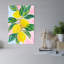 Reproduction d'art murale de citron-1068416053