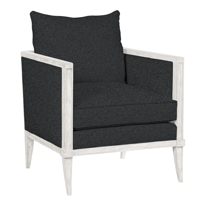 Fauteuil camée Compendium 28,5 po, Ian Lagoon, Casablanca