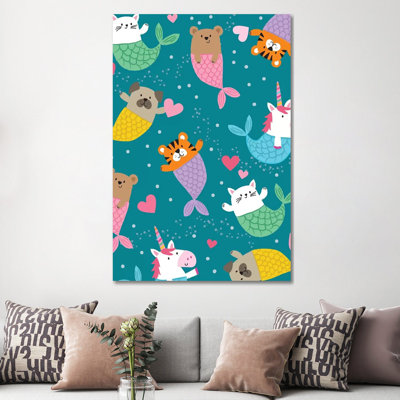 Juvenile I by Lisa Whitebutton - Wrapped Canvas Gallery-Wrapped Canvas Giclée