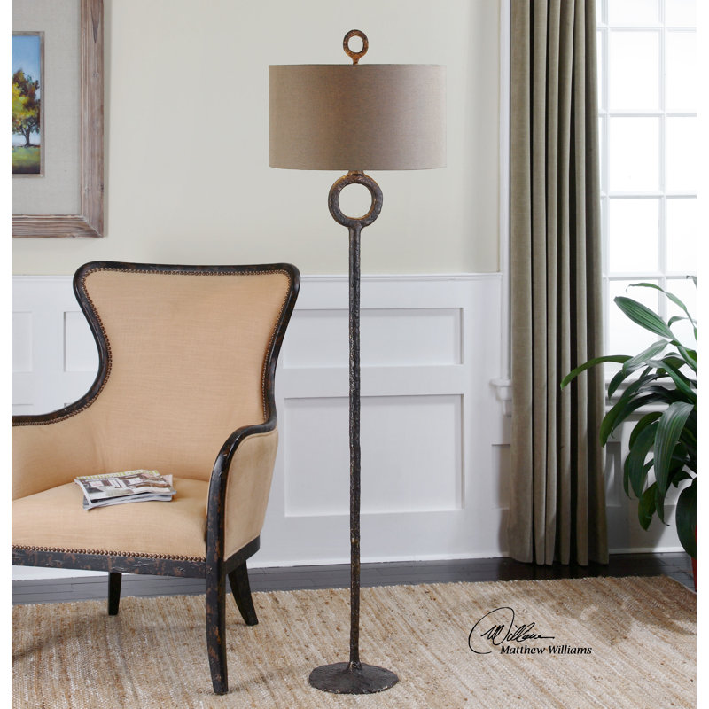 Verrett 65.5'' Traditional Floor Lamp