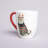 Agne Cat Christmas Mug