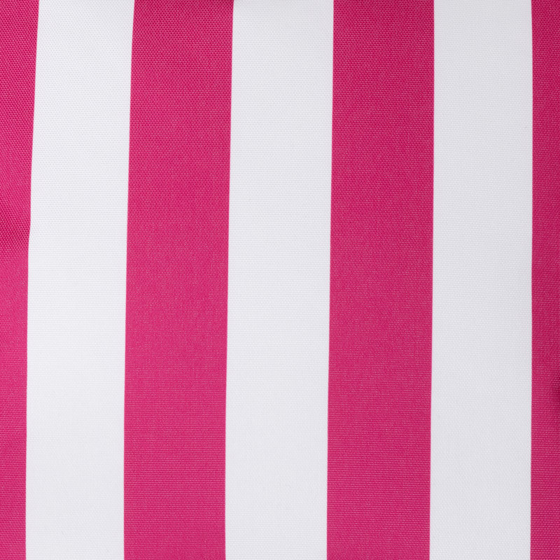 Deck Stripe Indoor-Outdoor Cushion, Pink