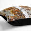 Birch Trees In Autumn Square Throw Cushion-56241111-56241106
