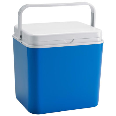 Harbour Housewares 30L Ice Chest in Blue