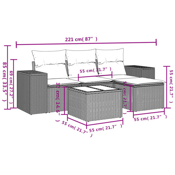 Dimensions du produit