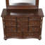 Commode, cerise