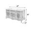 Meuble-lavabo double 67 po Vizcaino Grande-1882928956