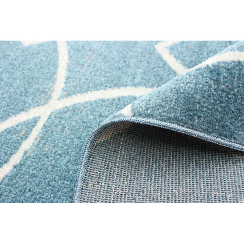 Floral Indoor Rug, Rectangle 5' x 7'