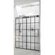 Esprit 44 in. - 48 in. x 78 in. French Monture Sliding Shower Door