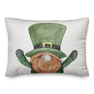 Coussin Up Up Leprechaun