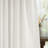100% Blackout Curtains 50 Inch Faux Linen Thermal Insulated Blackout Drapes For Bedroom Window (Set Of 2 Panels)-652257262-652257252