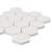 Divine 10.82'' W x 12.59'' Polished Glass Hexagon Mosaic Wall Tile (0.94 Sq. Ft. / Each)-90702211