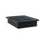 Structure de lit plateforme robuste de style moderne