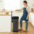 Glad Step Trash Can, Soft Close Lid Bin with Odor Protection, 20 Gallon, Pewter-119932378-119932375