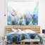 Tapisserie florale florale-28486174