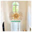Luminaire suspendu 29 po Spoutnik doré de style Mid-Century Starburst pour salon et salle à manger