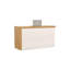 Bureau de réception rectangulaire Modern-129993259-129993258