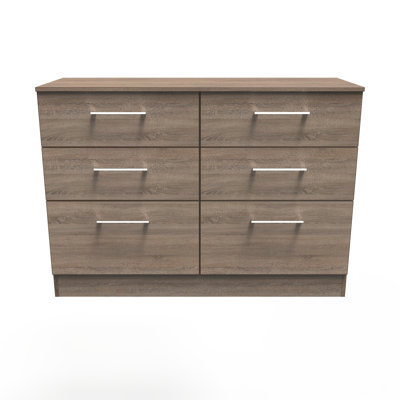 Fully Assembled Ingram 6 Drawer Chest
