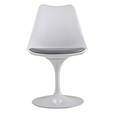 Chaise d'appoint pivotante