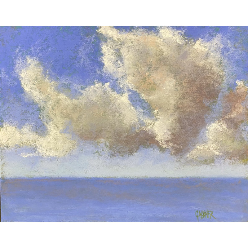 Cloud Waltz Print, 17.25" H x 21.25" W x 0.88" D