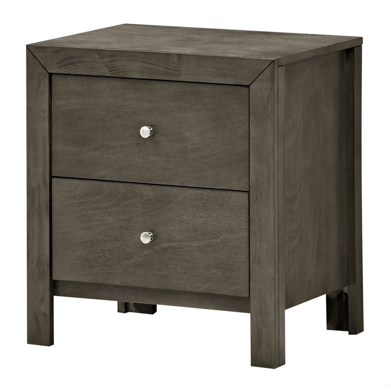 Nightstand, Gray