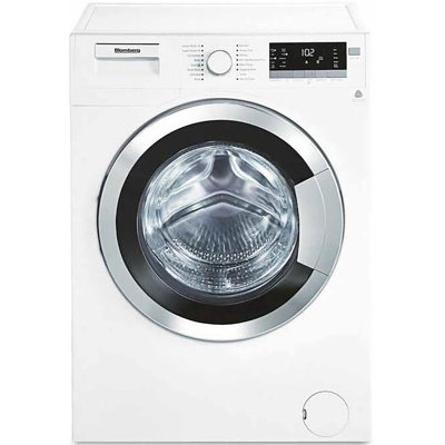 Blomberg 2.5 Cubic Feet Energy Star High Efficiency Front Load Washer with Pedestal