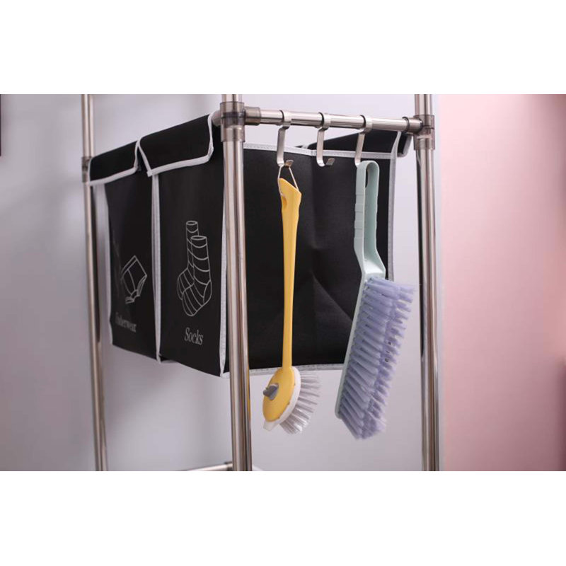 Laundry Hamper 3 Tier Laundry Sorter With 4 Removable Bags For Organizing Clothes, Laundry