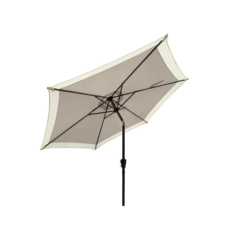 Parasol de marché 102 po Mirkku, Beige