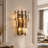 Adyanna 3-Light Iron Flush Mounted Sconce