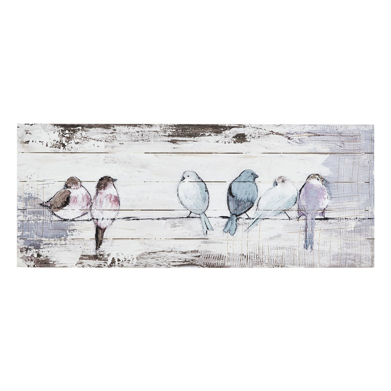 Wood Plank Panel Decor, Hand Painted In Grey & White, 30"w X 12"h 1.5"d, Rustic Splendor, Summers And White Inspired Charm, Summers' Art