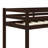 Twin Elevated Loft Bed With Ladder, Reinforced Slat Bed Platform-1269828569