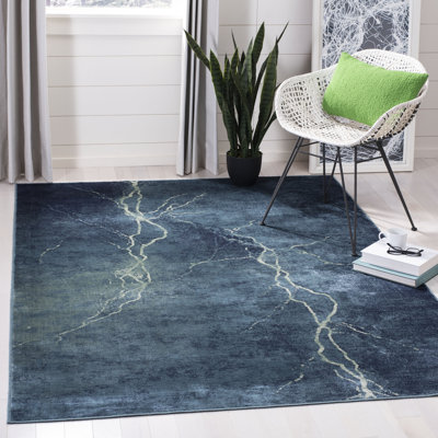 Tapis à motif abstrait multicoloreertaertaerta
