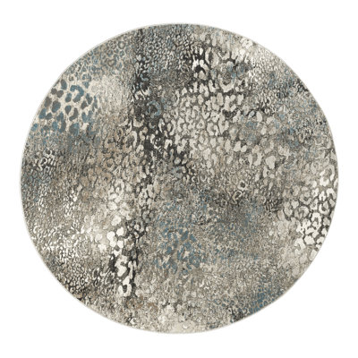Animal Print Indoor Rug