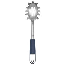 Mini Turner Tongs with Silicone Tips 8.5, Indigo Blue - Cook on Bay