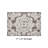 Danitra 100% Cotton 1885 GSM Bath Rug with Non-Slip Latex Backing, Soft Absorbent Machine Washable Bathroom Mat, Medallion Design, 17" x 24", Beige-14185950-14185957