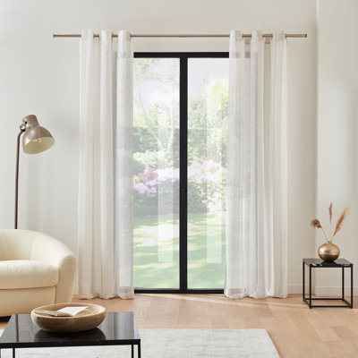 Timeo Sheer Curtain Single Panel