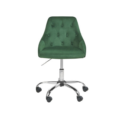 Melbeta Velvet Office Chair