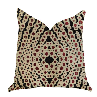 Scarlet Gem Luxury Pillow