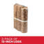 Bûche compressée 12 po Us Stove - paquet de 3