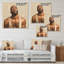 «Afro American American Memory - People», impression sur métal, hommes-677870927
